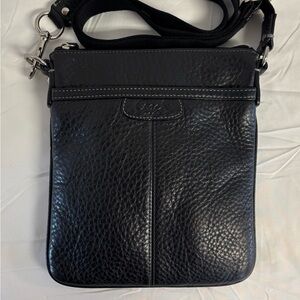 Coach Penelope Pebbled Leather Crossbody Swingpack